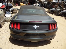 2016 FORD MUSTANG CONVERTIBLE GRAY 3.7 AT F20105